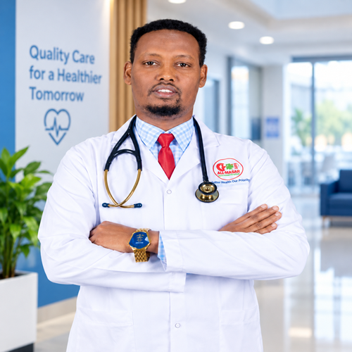 Dr. Abdullahi Farah (Dr. Ciise)