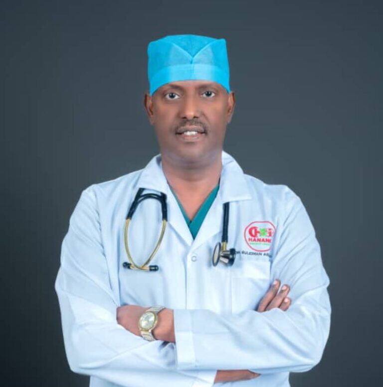 Dr Abdirisaq Samadon
