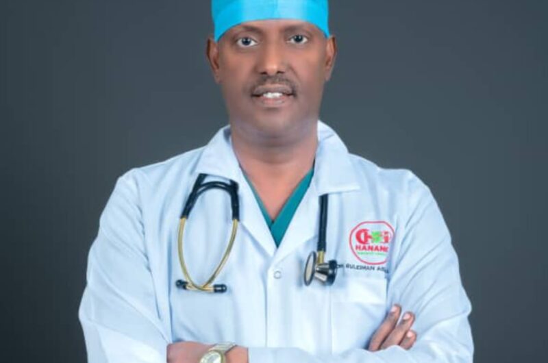 Dr Abdirisaq Samadon