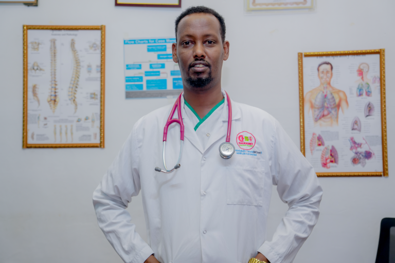 Dr Abdullahi Isse