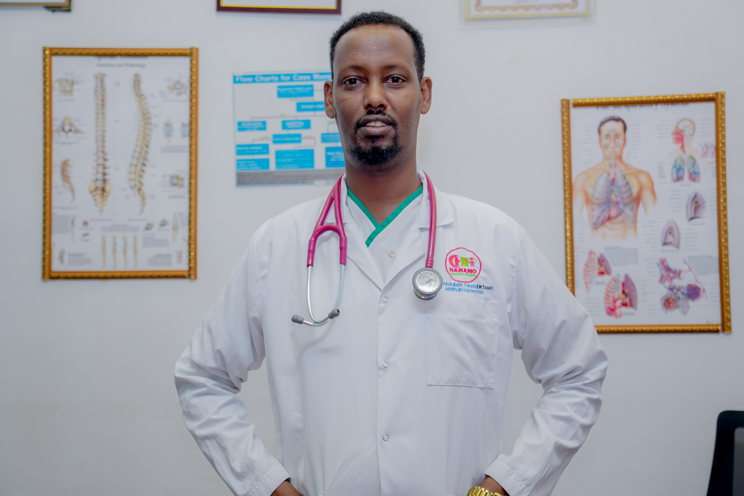 Dr Abdullahi Isse